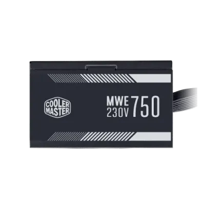Fonte de Alimentação Cooler Master MWE 750 White 230V 750W V2 ATX Preto