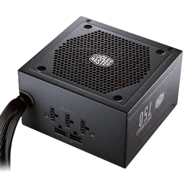 Fonte de Alimentação Cooler Master 750W Mwe 80 Plus Gold