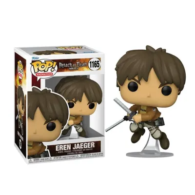 Funko Pop! Eren Jaeger – Attack on Titan