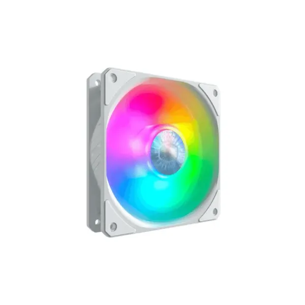 Cooler Master SickleFlow 120 ARGB Ventoinha 120mm Branca