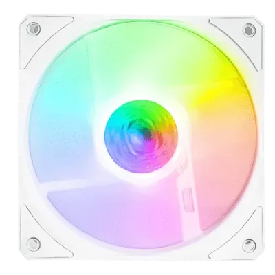 Cooler Master SickleFlow 120 ARGB Ventoinha 120mm Branca
