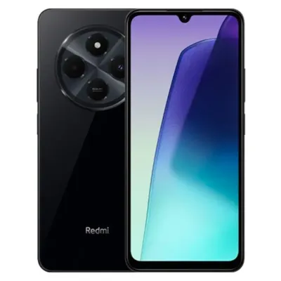 Smartphone Xiaomi Redmi 14C 4GB 128GB Preto Meia Noite