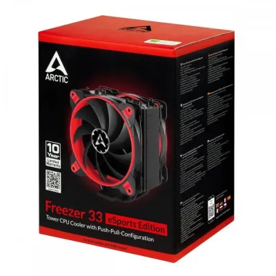 Dissipador Arctic Freezer 33 eSports Editions – Vermelho