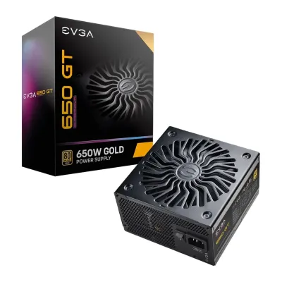 Fonte Alimentação EVGA GT 650W 80 Plus Gold