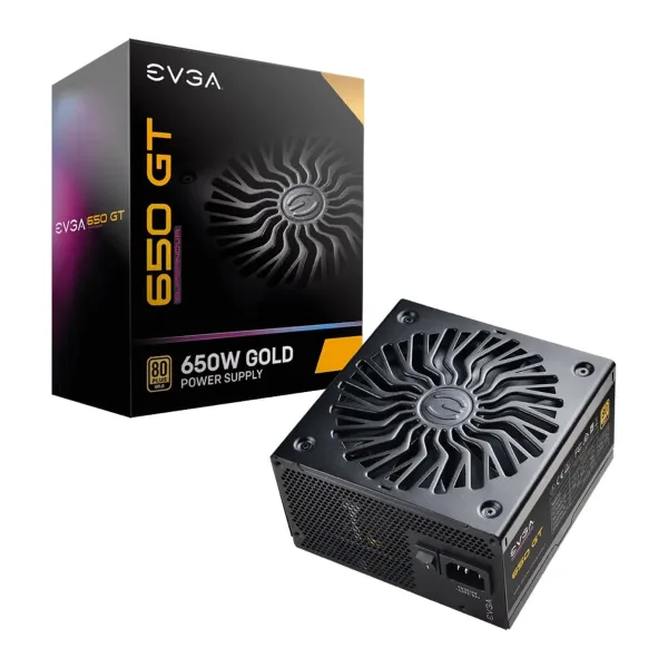Fonte Alimentação EVGA GT 650W 80 Plus Gold