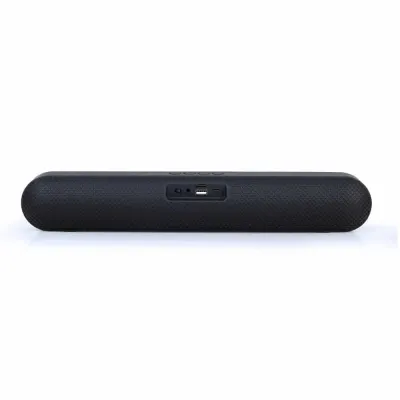 Coluna Gembird Bluetooth SoundBar com efeitos LED Preta