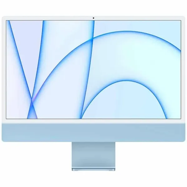 Apple iMac 24? Retina 4.5K Chip M1 CPU 8 Núcleos 8GB 256GB GPU 8 Núcleos Azul