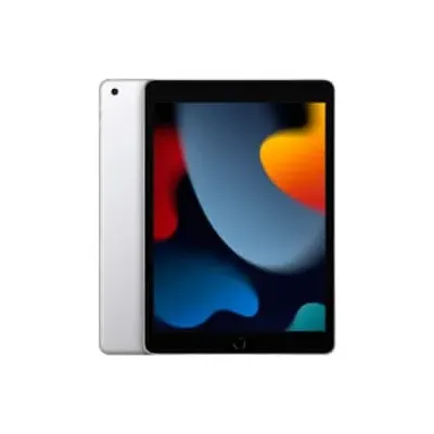 Apple iPad 10.2 2021 9th WiFi A13 Bionic 64GB Prateado – MK2L3TY/A