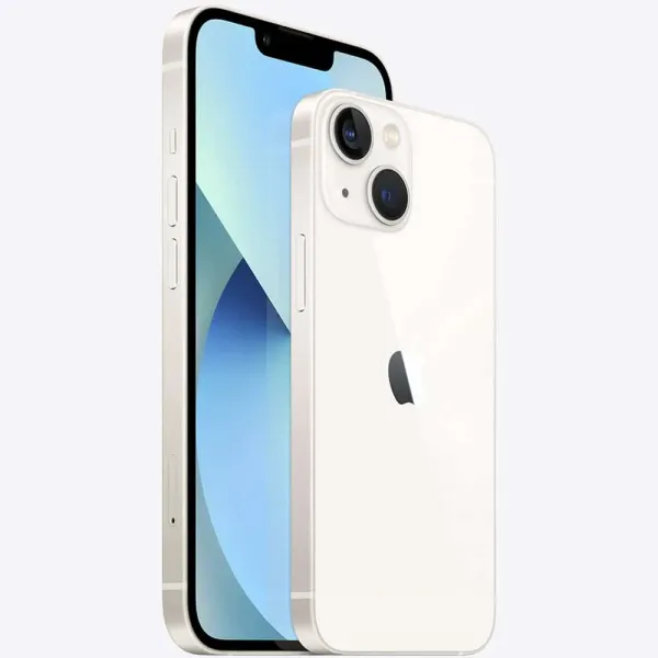 Smartphone Apple iPhone 13 Mini 256GB 5.4? 5G Branco Estelar