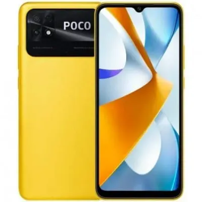 Smartphone Xiaomi POCO C40 4GB 64GB 6.71? Amarelo