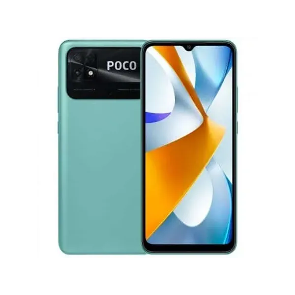 Smartphone Xiaomi POCO C40 4GB 64GB 6.71? Verde Coral