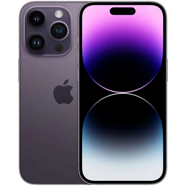 Smartphone Apple iPhone 14 Pro 128Gb 6.1? 5G Roxo Escuro