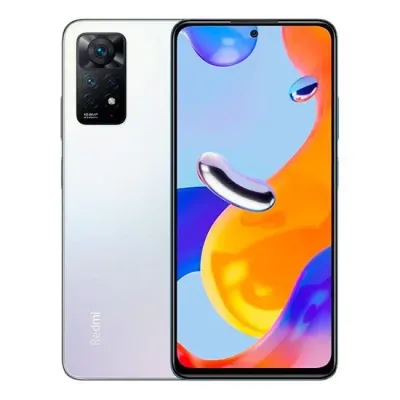Smartphone Xiaomi Redmi Note 11 Pro 6GB 128GB 6.67? Branco Polar