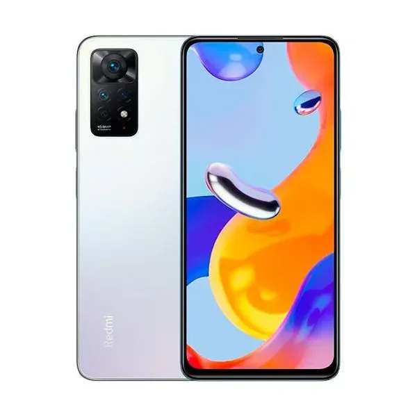 Smartphone Xiaomi Redmi Note 11 Pro 6GB 128GB 6.67? Branco Polar
