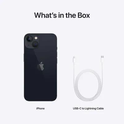 Smartphone Apple iPhone 13 256GB 6.1? 5G Preto MeiaNoite