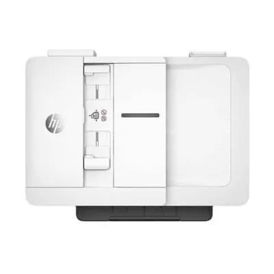 Multifunções Jacto Tinta A3 HP Officejet Pro 7740 WiFi Fax Duplex Branca