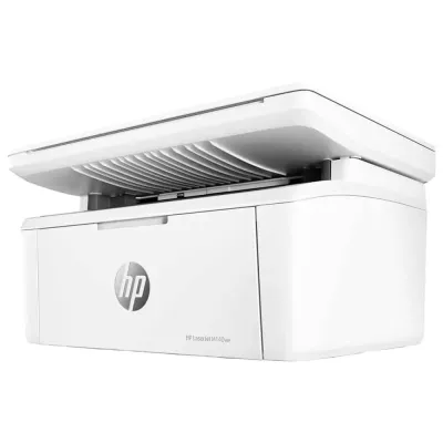 Multifunções Laser Monocromo HP LaserJet M140we WiFi Fax Movel Branca