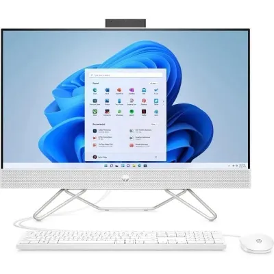 PC All in One HP 27-CB0013NS Ryzen 5 5500U 16GB 512GB SSD 27? Win11
