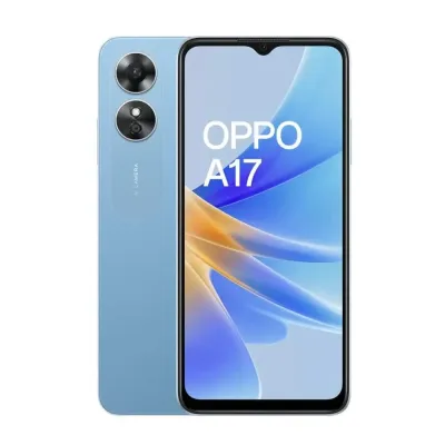 Smartphone OPPO A17 6.50? HD+ 4Gb 64Gb Câmara 50Mp Azul Claro