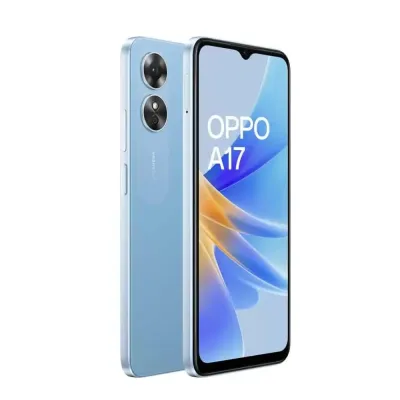 Smartphone OPPO A17 6.50? HD+ 4Gb 64Gb Câmara 50Mp Azul Claro