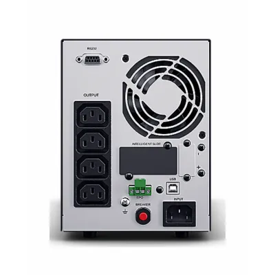 Ups Cyberpower OLS1000EA 1000VA 900W IEC C13*4 Saídas Formato Torre
