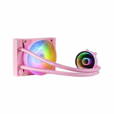 Dissipador Liquido Mars Gaming MLONE120 Rosa