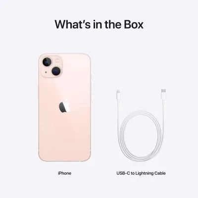 Smartphone Apple iPhone 13 128Gb 6.1? 5G Rosa