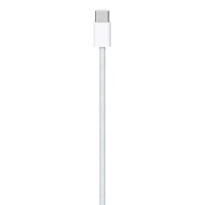 Cabo de Carregamento Apple Type-C parta Type-C 1Mt Branco