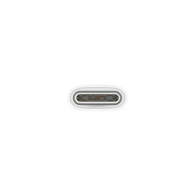 Cabo de Carregamento Apple Type-C parta Type-C 1Mt Branco