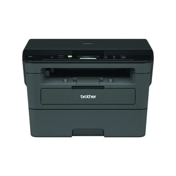 Impressora Multifunções Laser Mono Brother DCP-L2530DW WiFi Duplex Preta