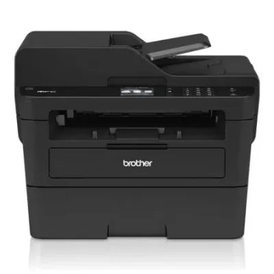 Impressora Multifunções Laser Mono Brother MFC-L2730DW WiFi Fax Duplex Preta