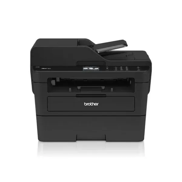 Impressora Multifunções Laser Mono Brother MFC-L2730DW WiFi Fax Duplex Preta