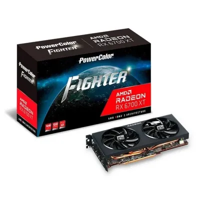 Placa Gráfica Powercolor Fighter Radeon RX 6700 XT 12Gb GDDR6