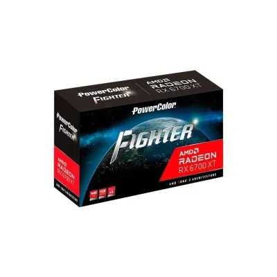 Placa Gráfica Powercolor Fighter Radeon RX 6700 XT 12Gb GDDR6