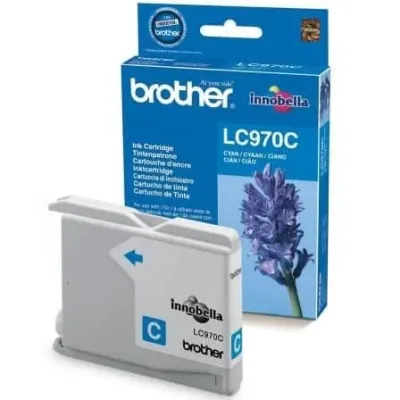 Tinteiro Original Brother LC-970C Ciano