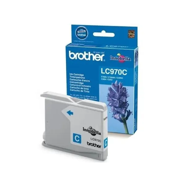 Tinteiro Original Brother LC-970C Ciano