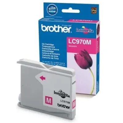 Tinteiro Original Brother LC-970M Magenta