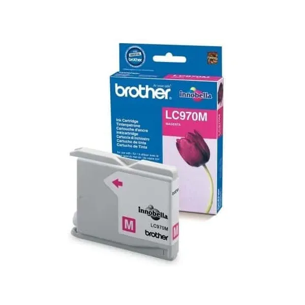 Tinteiro Original Brother LC-970M Magenta