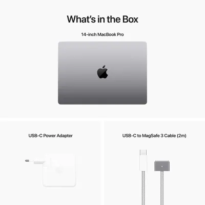 Apple Macbook Pro M2 Pro 12 Cores CPU 19 Cores GPU 16Gb 1Tb 14? Cinza Espacial – Teclado PT