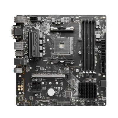 Motherboard MSI Pro B550M-P AM4 DDR4 mATX
