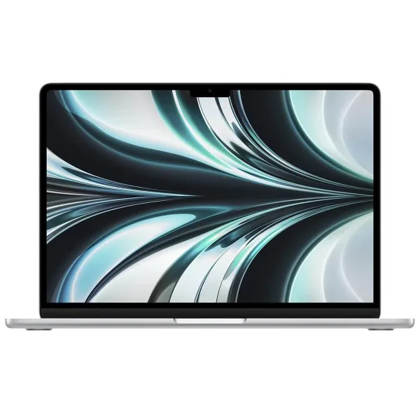 Apple Macbook Air M2 CPU 8-cores GPU 8-cores 8Gb 256Gb 13? Prateado – Teclado PT
