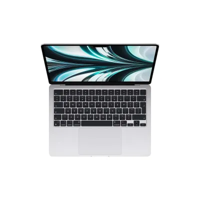 Apple Macbook Air M2 CPU 8-cores GPU 8-cores 8Gb 256Gb 13? Prateado – Teclado PT