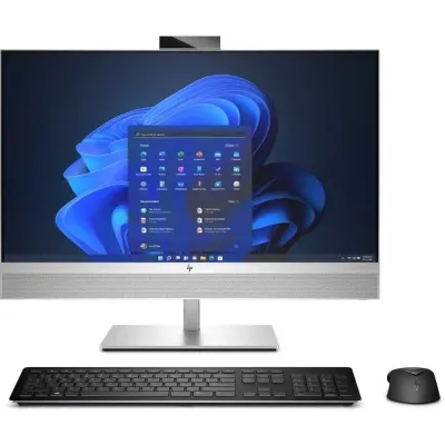 Computador AIO HP EliteOne 870 G9 27? Intel Core i7-12700 512Gb 16Gb Win11 Pro Webcam