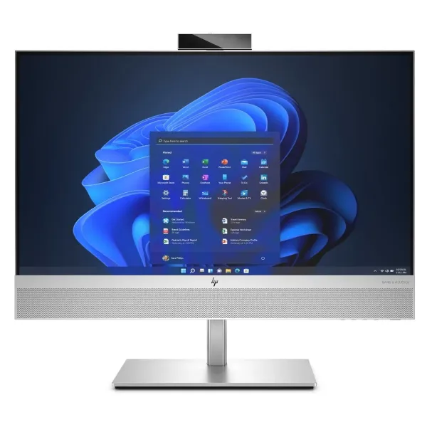 Computador AIO HP EliteOne 840 G9 23.8? Touch Intel Core i5-12500 16Gb 512Gb Win10 Pro Webcam