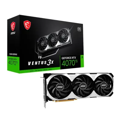 Placa Gráfica MSI Nvidia RTX 4070 Ti Ventus OC 3X 12GB GDDRX6