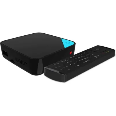Smart Tv Box Android Emtec 4Core 1Gb + 16Gb Com Comando