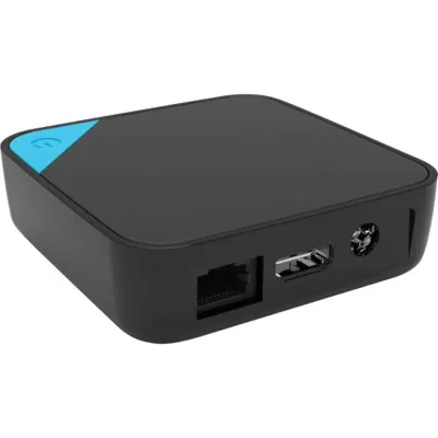 Smart Tv Box Android Emtec 4Core 1Gb + 16Gb Com Comando