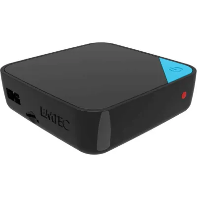 Smart Tv Box Android Emtec 4Core 1Gb + 16Gb Com Comando