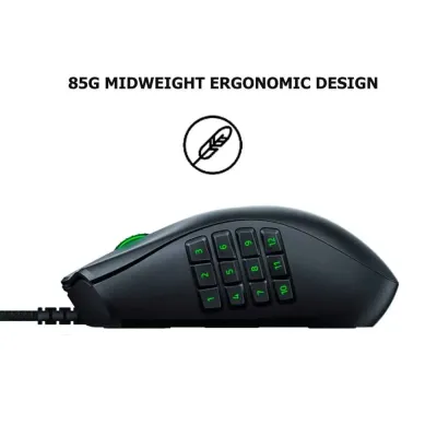 Rato Gaming Razer Naga X MMO Rgb 18000Dpi Preto