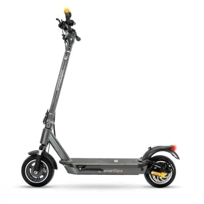 Trotinete Elétrica SmartGyro K2 Titán Motor 800W Rodas 10? 25km/h Autonomia 45km Cinza